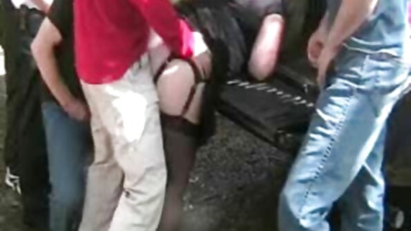 Ο χοντρός κώλο hottie Alexis Texas τοποθετήθηκε από πίσω και γαμήθηκε